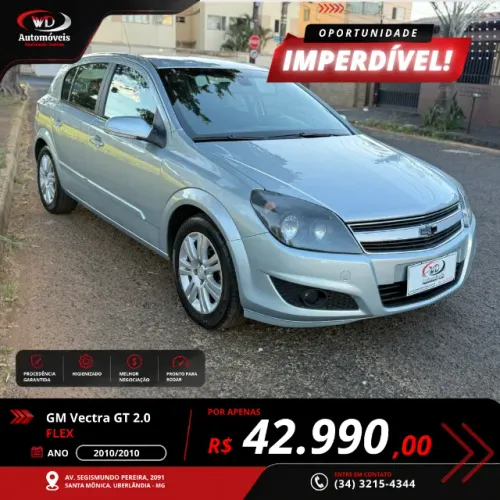 Chevrolet Vectra GT 2.0 MPFI 8V Flexpower Mec. 2010