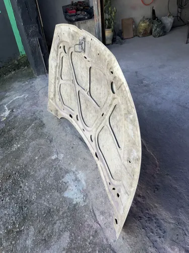 CAPÔ ORIGINAL GOL G6/G7 2013/2017