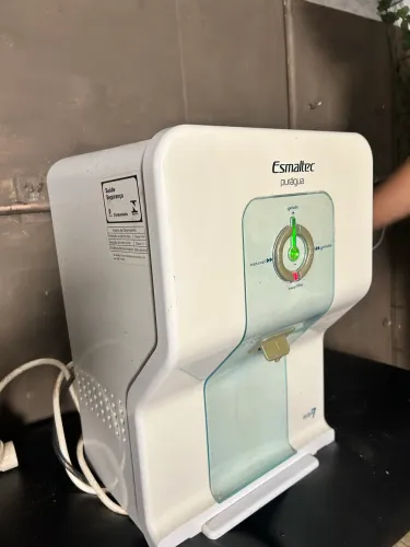 Purificador de água esmaltec bebedouro