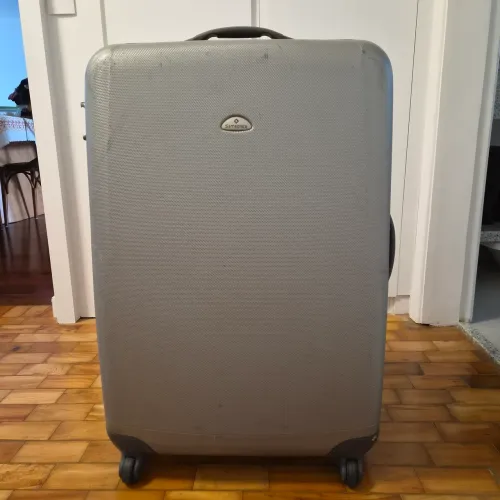 Mala samsonite vintage fibra de carbono