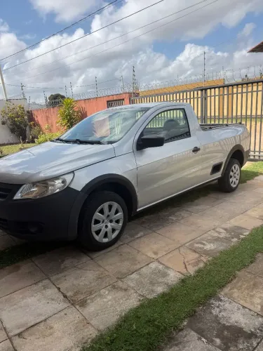 Volkswagen Saveiro 1.6 MI/ 1.6 MI Total Flex 8V (álcool) 2013