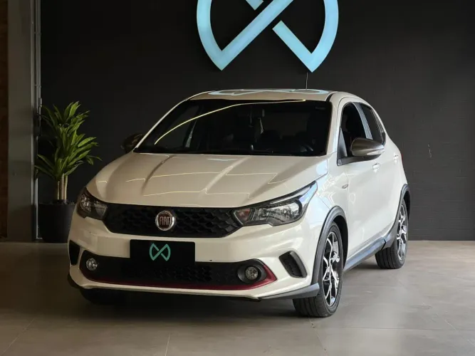 Fiat Argo HGT 1.8 AT 2018