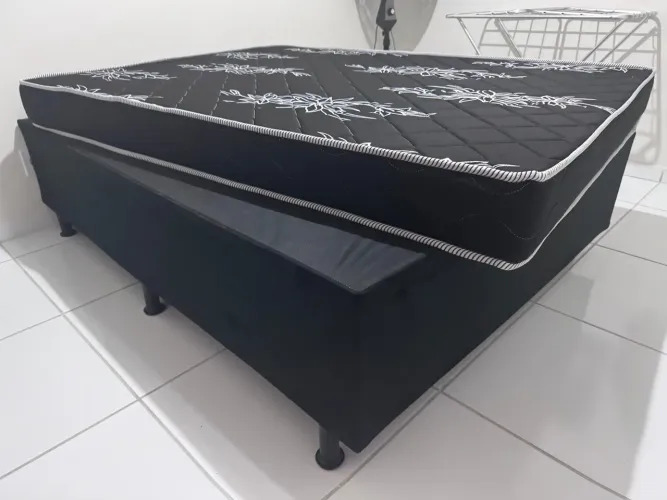 Super promoção de camas box + 2 travesseiros de brinde 
