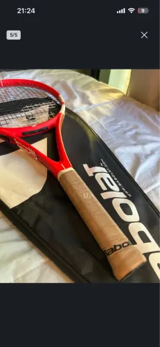 Raquete de Tênis Babolat Pure Drive Junior 25 + Bolsa