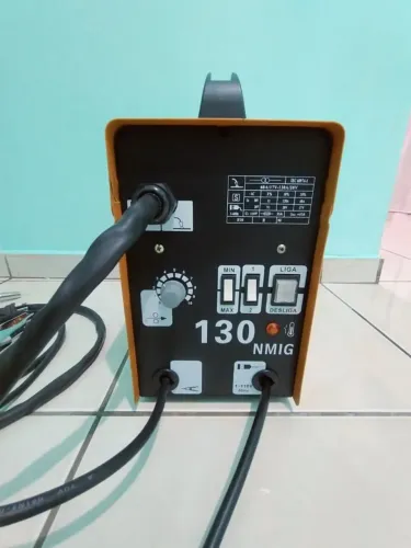 Maquina De Solda Mig Sem Gás 130 A