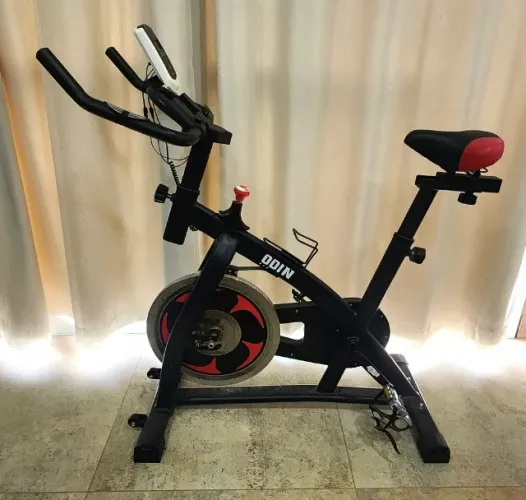 Bike Spinning Odin Pace 2000 Funcionando Perfeitamente