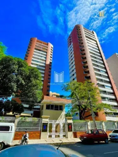Apartamento com 3 dormitórios à venda, 115 m² por R$ 920.000 - Meireles - Fortaleza/CE