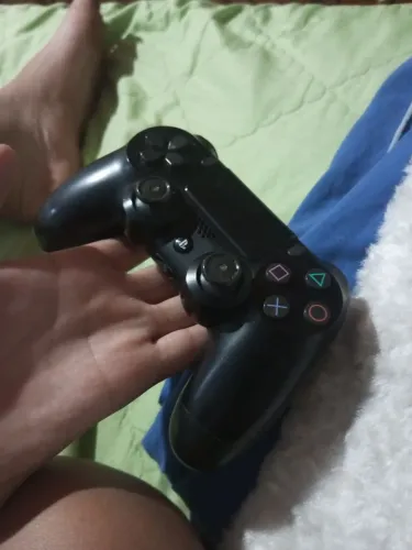 Controle de PS4 original mas leia a descrição