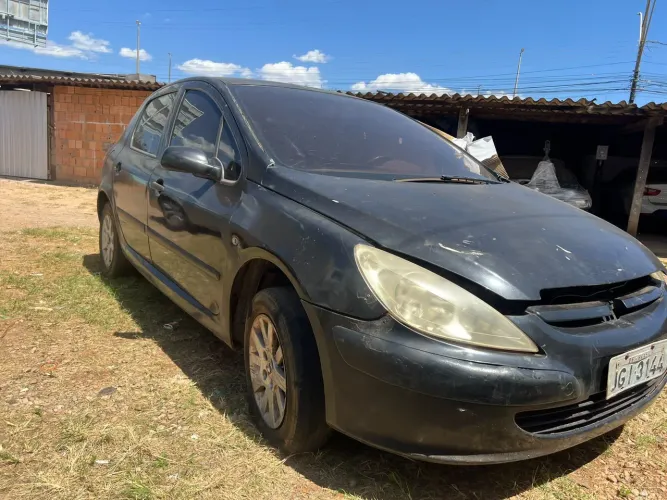 Peugeot 307 Soleil/ Presence 1.6/1.6 Flex 16V 5P 2004