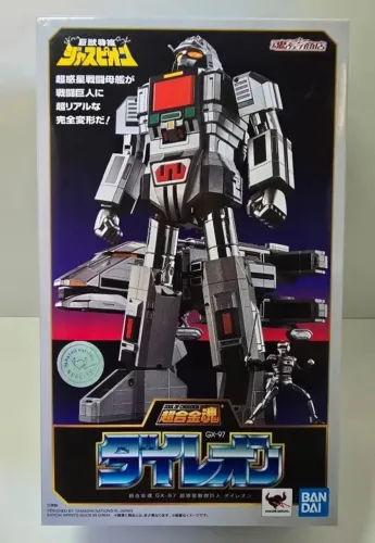 Daileon Jaspion Gx-97 Soul Of Chogokin