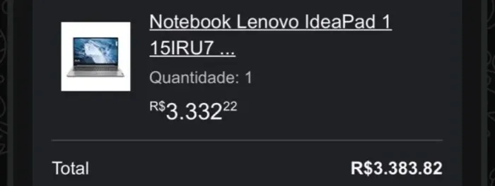 Notebook i3 décima terceira lacrado