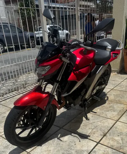 Moto fazer blue flex - baixo km