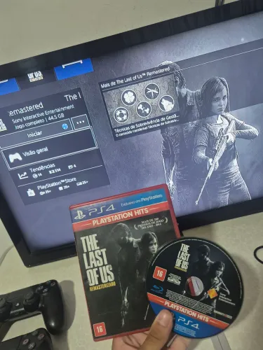 THE LAST OF US PS4