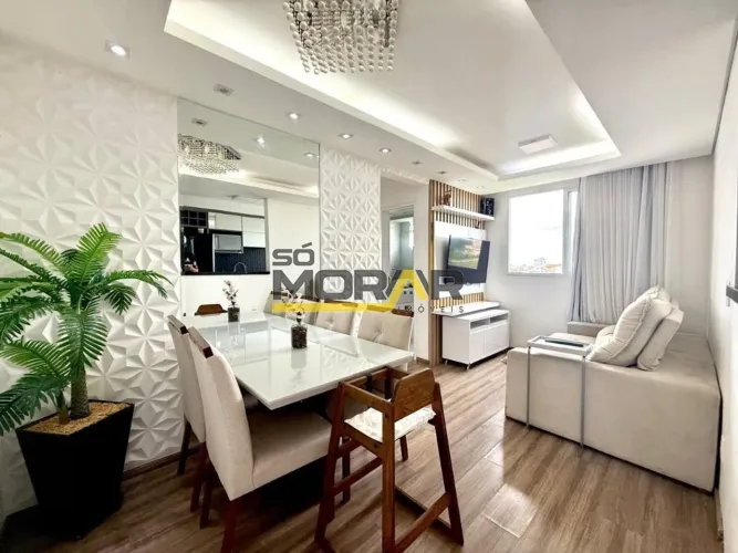 Apartamento à venda (Porteira fechada) com 2 quartos no bairro Boa vista - BH / Sabará - M
