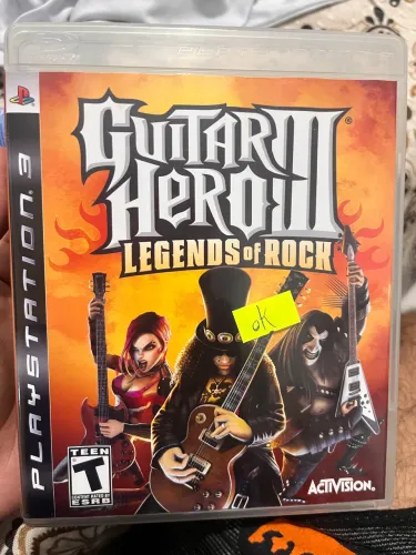 Guitar hero 3