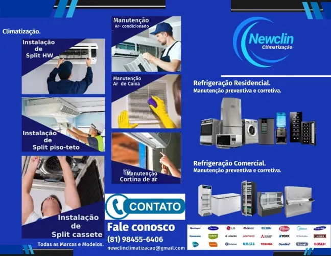Refrigeração Comercial e Residencial
