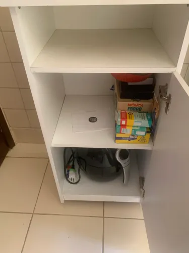 Móvel auxiliar cozinha, lavanderia ou banheiro 