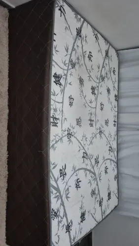 Cama box acoplada