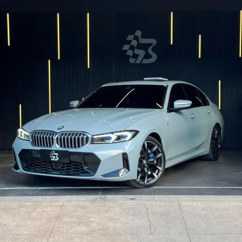 BMW 320I A 2.0 TB M Sport Activeflex 16V 4P 2026