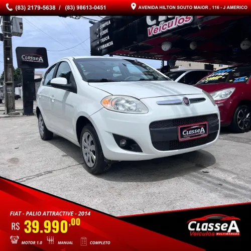 Fiat Palio Attractive 1.0 EVO Fire Flex 8V 5P 2014