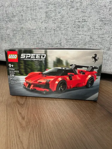 Ferrari de Lego novo