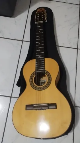 Viola caipira rozini Dourada
