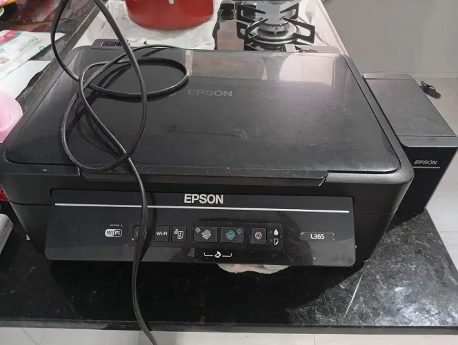 Impressão Epson com defeito