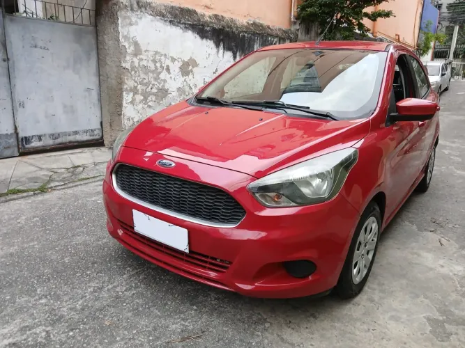 Ford KA 1.0 Se/se Plus Tivct Flex 5P 2015