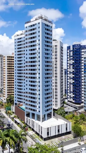 Entre e more: apartamento 2 quartos totalmente equipado esperando por você!