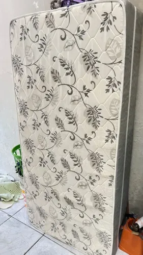 Cama box de solteiro