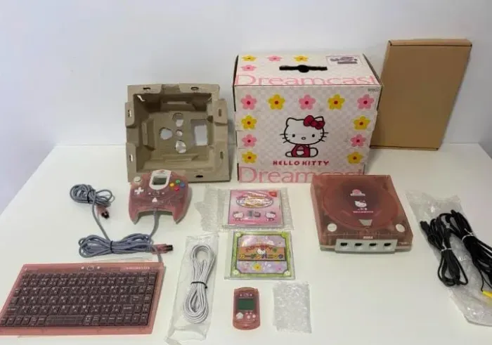 Sega Dreancast Hello Kitty