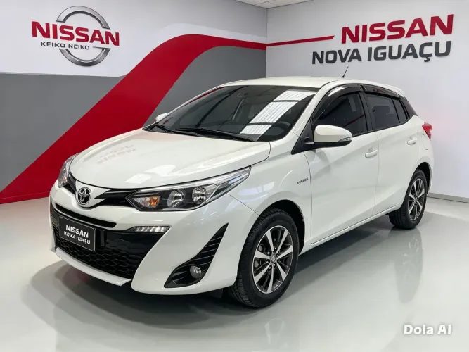 Toyota Yaris XLS Connect 1.5 Flex 16V 5P AUT 2020
