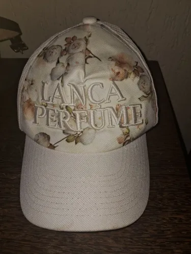 Boné Lança Perfume Branco