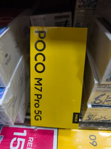 Xiaomi POCO M7 PRO 5G NFC Global 512/12GB. Novo lacrado com garantia e pronta entrega!