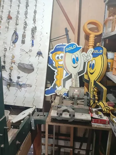 Materiais para chaveiro
