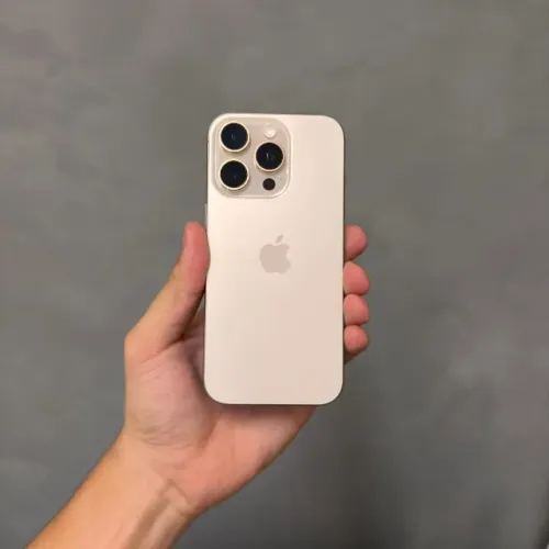 iPhones 16 Pro 256 GB 97% a 100% Desert | 6 Meses Garantia | Loja Física | Até 18x