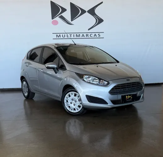 Ford Fiesta SE 1.6 16V Flex 5P 2017