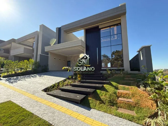 Casa residencial para alugar em Senador Canedo - Jardins Nápoles | 360 m² (internos) + 235