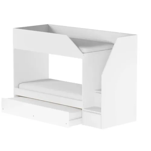 Beliche com cama auxiliar