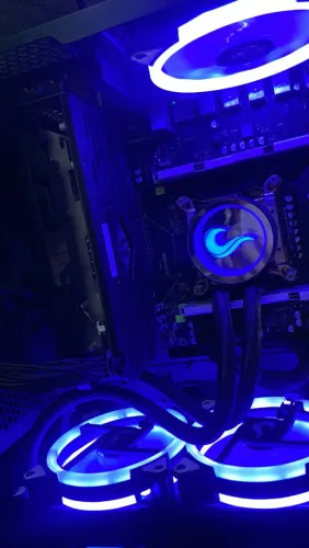 Vendo pc com placa de video 2060 ta completinho