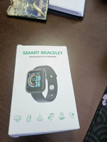 vendo smart bracelet na caixa