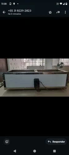 Banho Maria fanem grande funcionando 