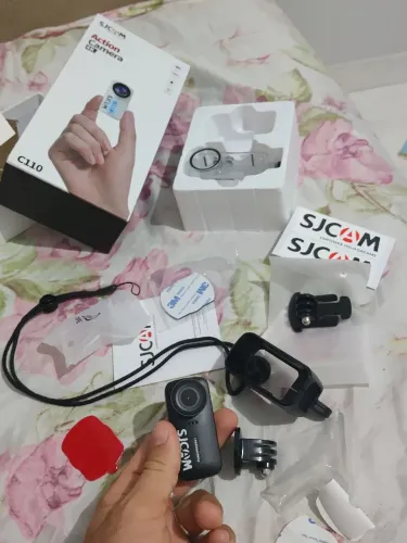 Câmera esportiva 4 K SJCAN c 110