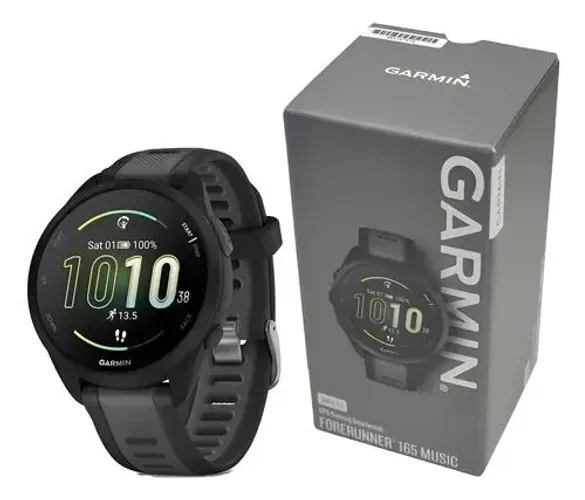 Relogio Garmin Forerunner 165 Music Lacrado
