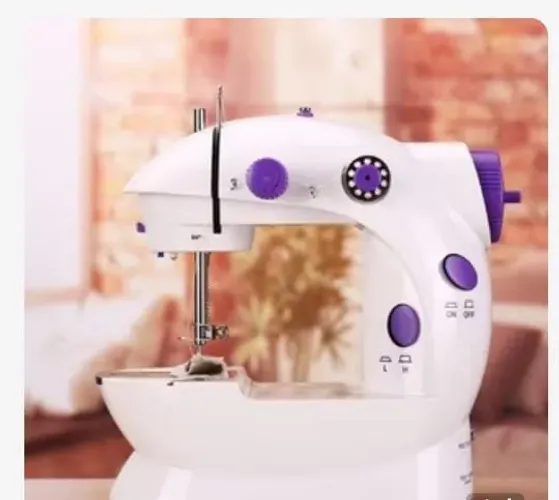 Mini Máquina de costura portátil 