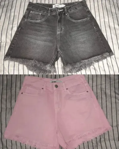 Short Jeans Havan - 40 veste 42 (30.00 cada um)