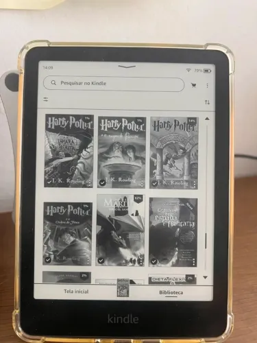 Kindle Paperwhite 12th (Última geração)
