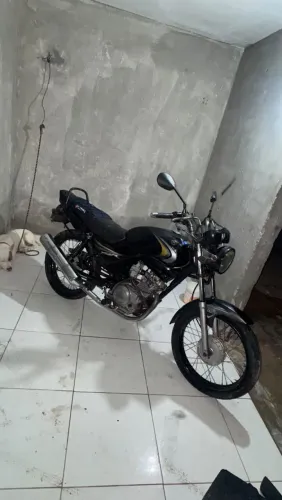 Yamaha 125 nova de verdade