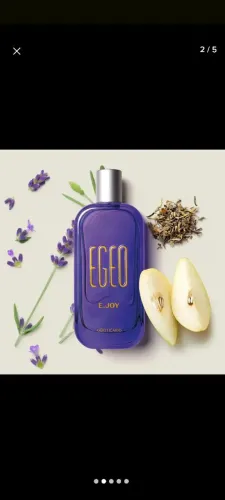 Perfume Egeo O Boticário. Entrego nos Ingleses!