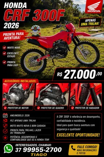 CRF 300 F
